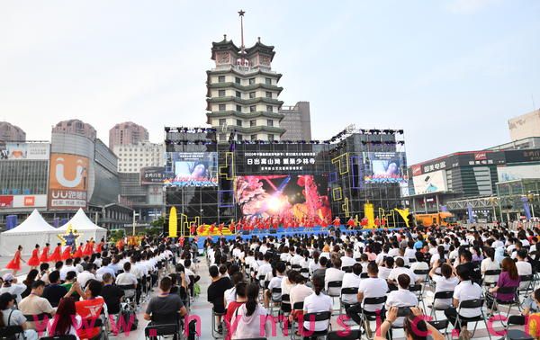 2020中国金鸡百花电影节系列群众文化活动启动仪式在南阳举行(图1) 2020中国金鸡百花电影节系列群众文化活动启动仪式在南阳举行(图1)