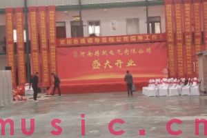 热烈庆祝河南搏然电气开业大吉