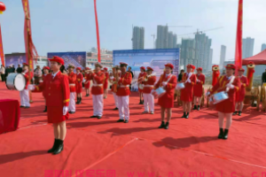 贺内乡红星家世界开工奠基仪式圆满举办