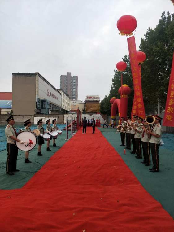 贺方城信达广场商旅综合体奠基仪式启动仪式圆满礼成(图3)